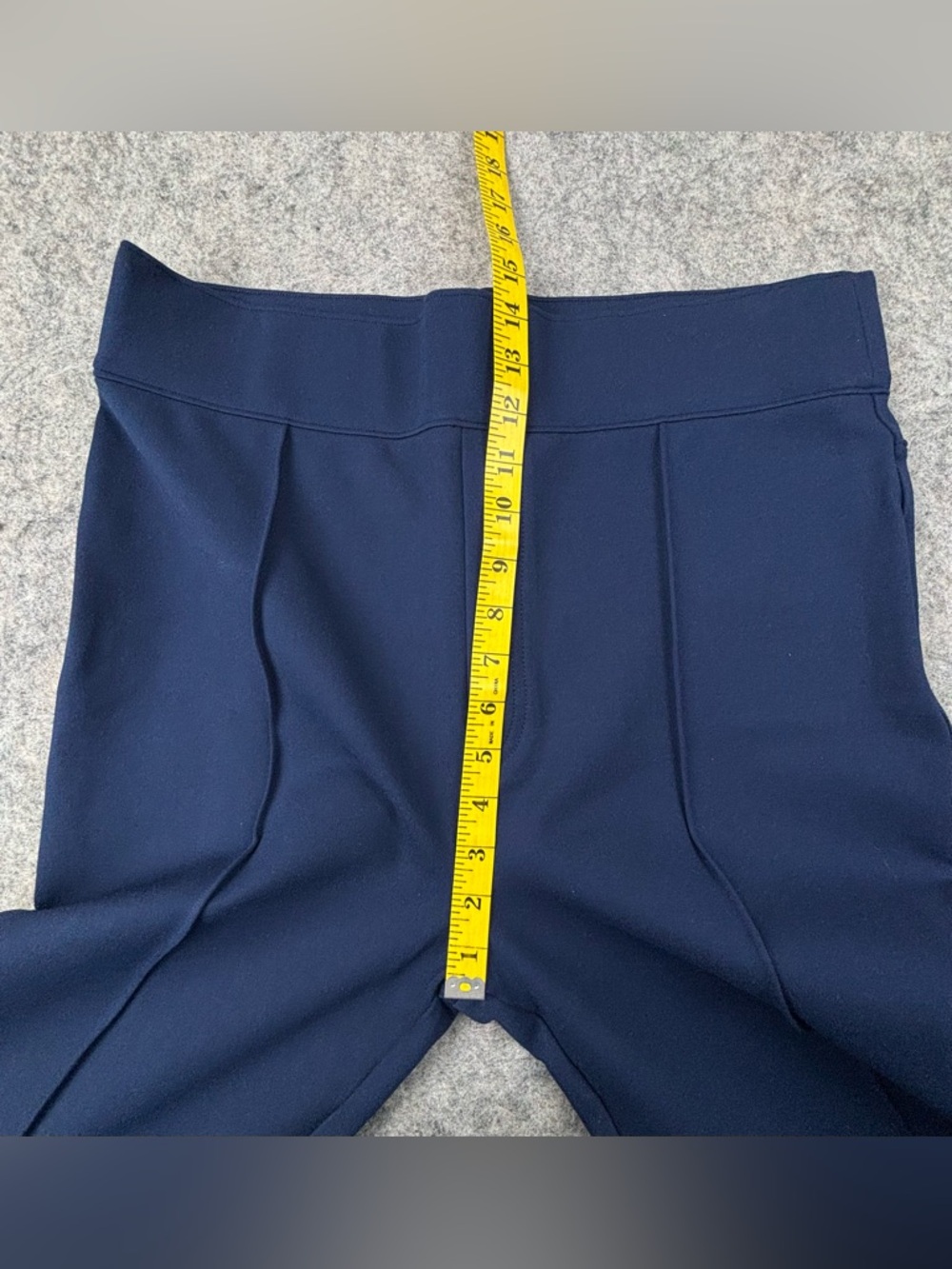 Spanx | SuperSmooth PerfectFit Ponte Flare | Navy | Women’s Size 1x | NWT - Picture 12 of 13